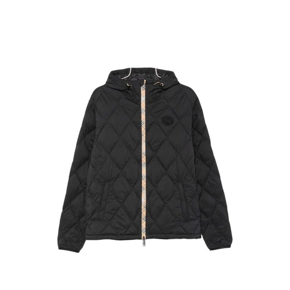 Burberry Men Hescott Nylon Blouson Jacket